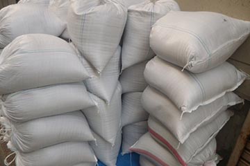 真砂土敷き詰め工事